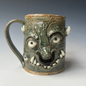 Leipzigduggen, a Bavarian Warlock Troll Beer Stein