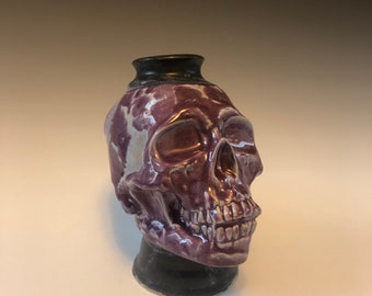 Skull Vase