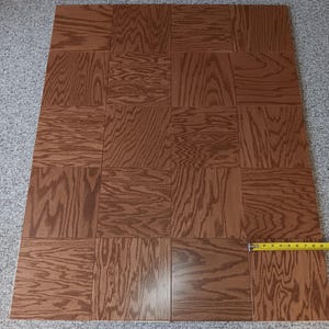 Vintage Parquet Floor - Etsy