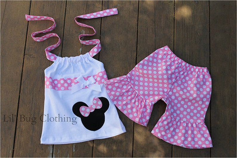 minnie mouse bubble outfit