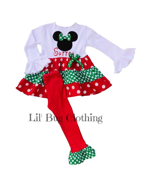 minnie christmas outfit