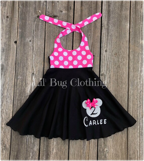 etsy minnie mouse dress