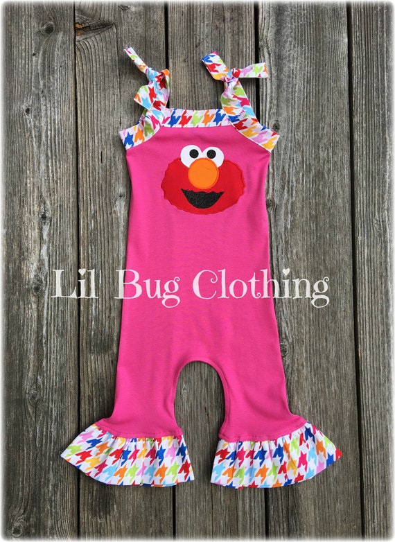 elmo birthday outfit girl