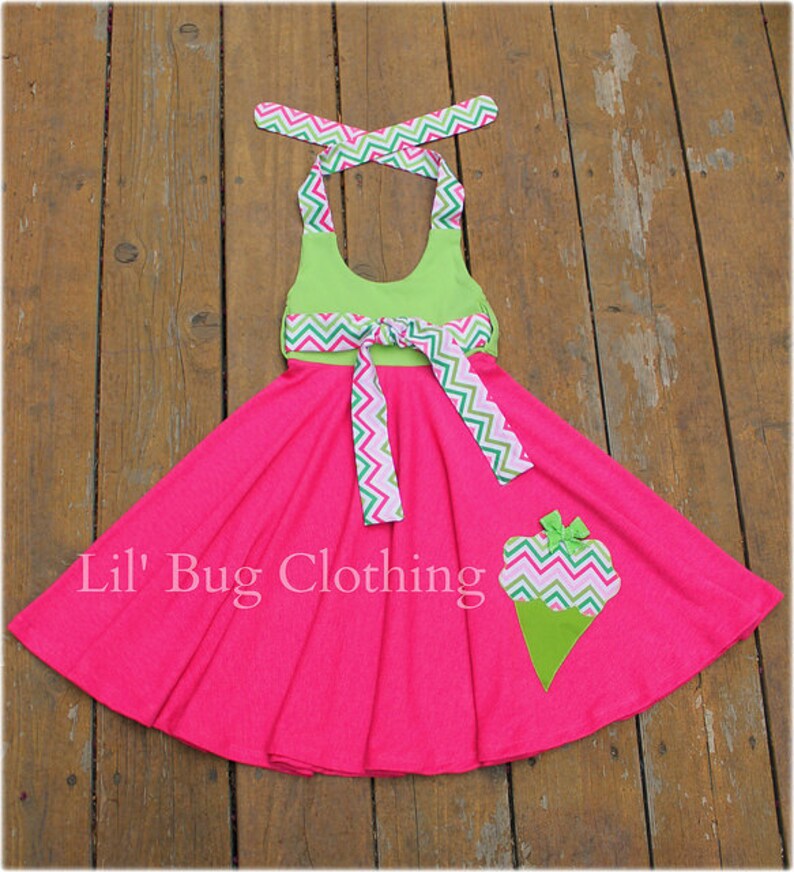 ice cream dress 5t