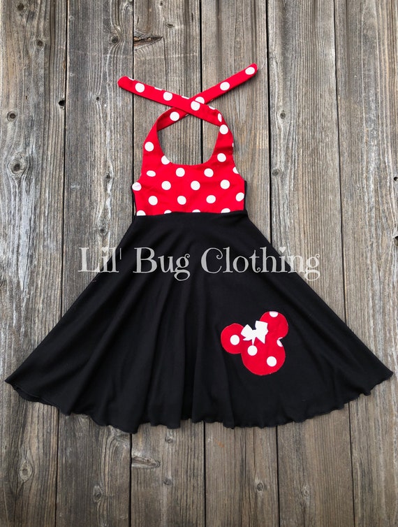 minnie mouse dress etsy