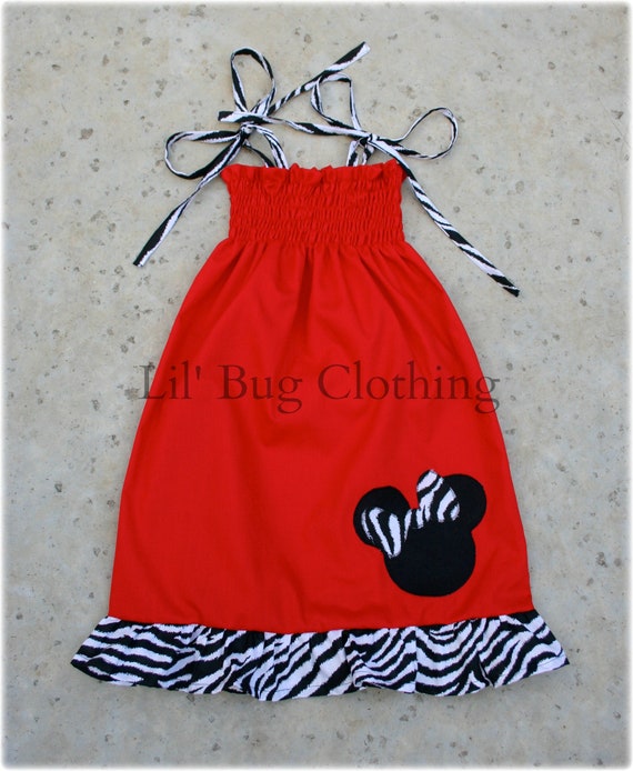 Minnie Mouse Smocked Dress