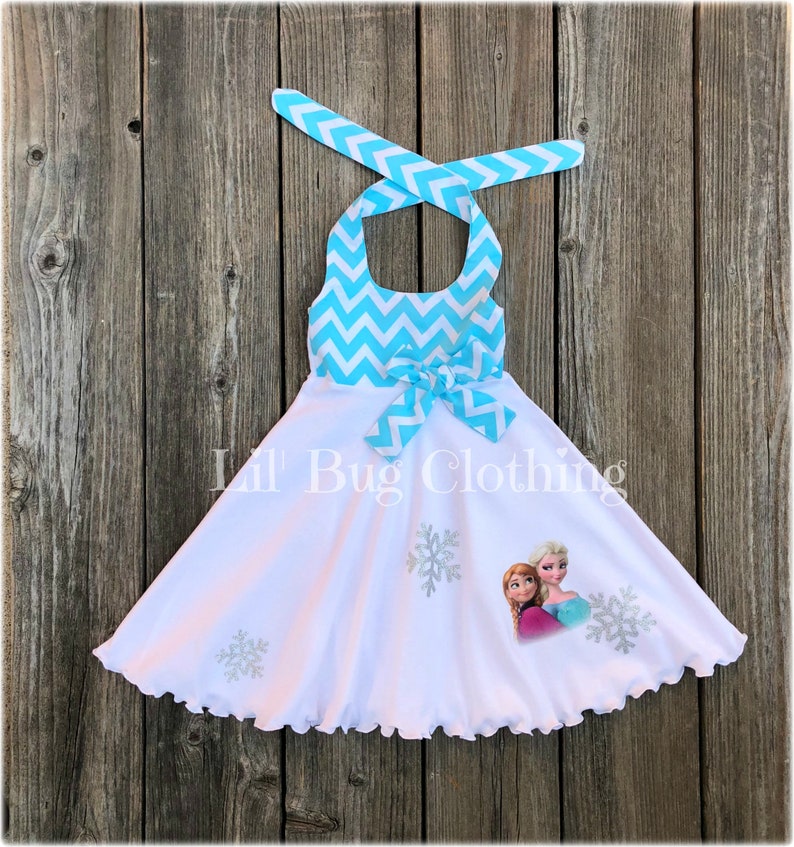 frozen dress for birthday girl