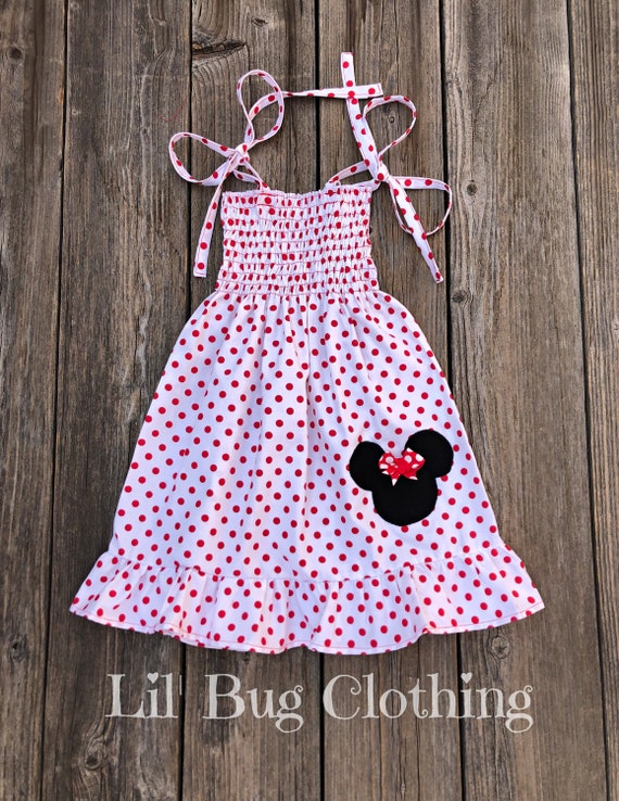 minnie mouse dress etsy