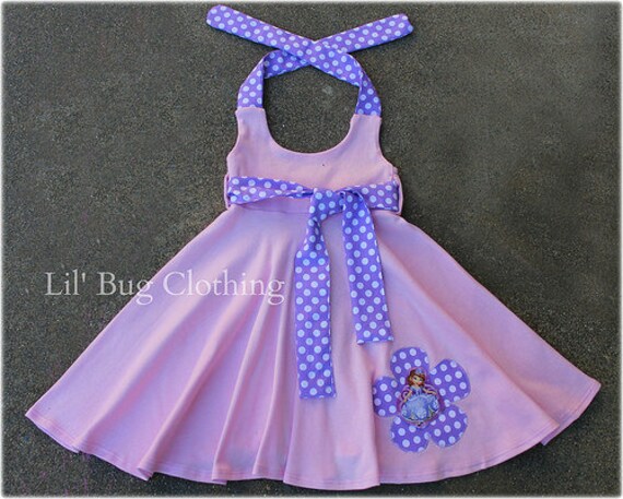 sofia the first dress for 1 year old