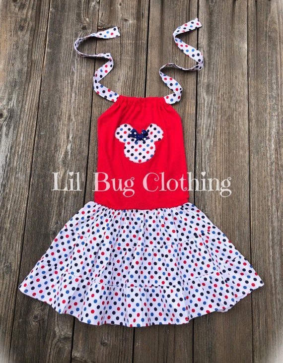 minnie mouse 4th of july outfit