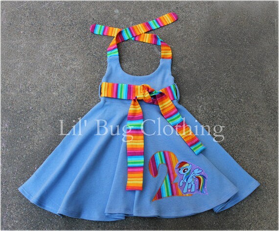 little pony dress for girl