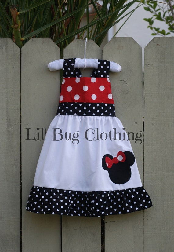 minnie mouse jumper dress