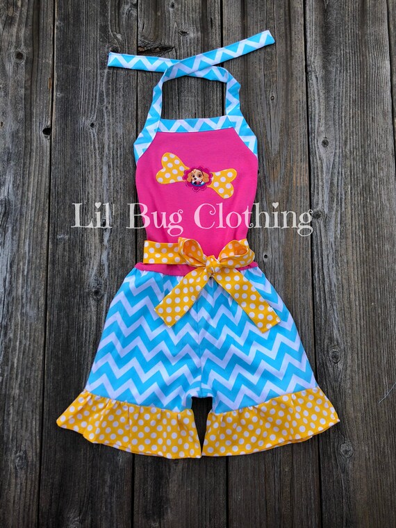 paw patrol boutique outfit