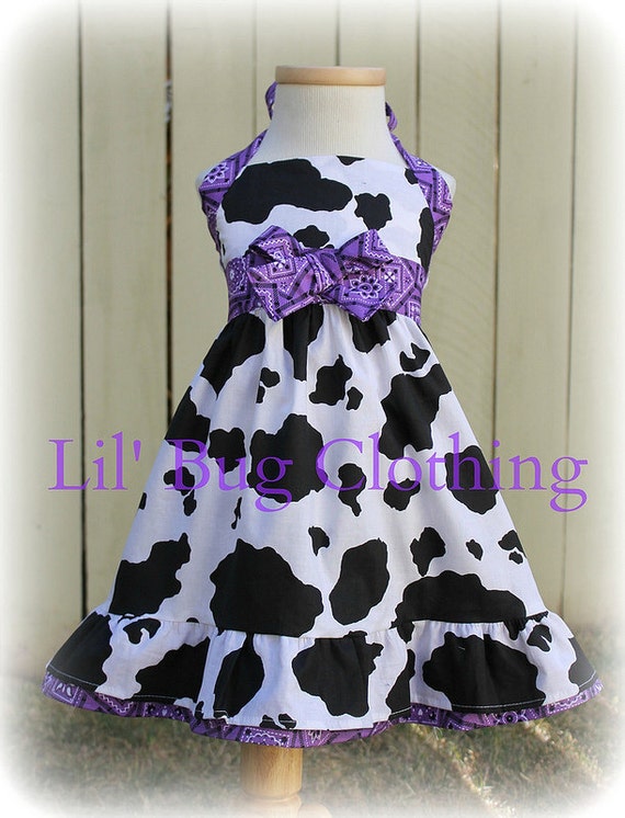 Custom Boutique Clothing Country Purple Bandana Cowgirl Etsy