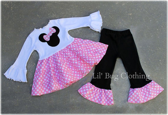 minnie mouse bubble outfit