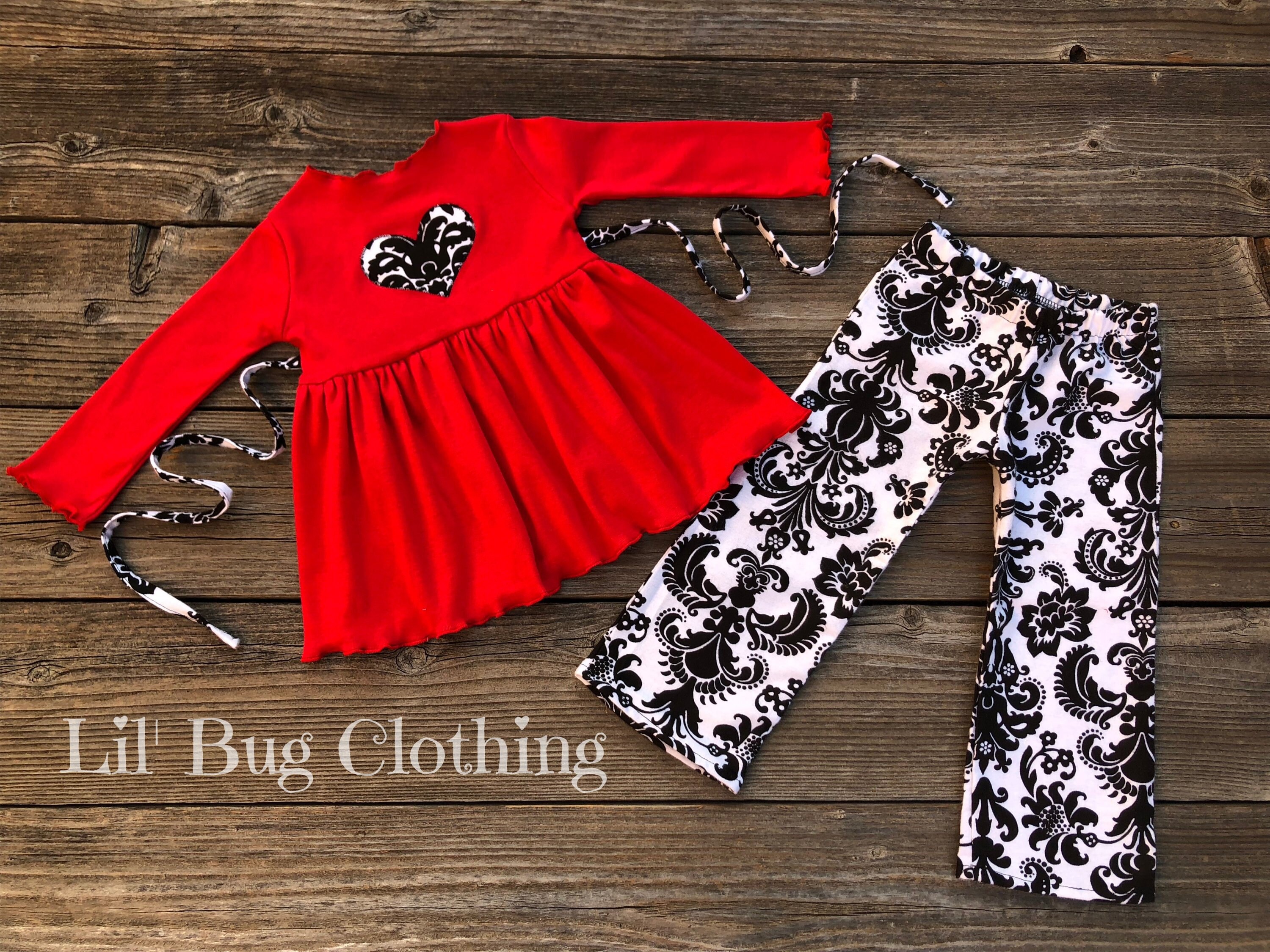 5t valentines outfit