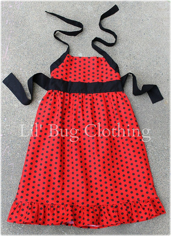 black and red jumper dress
