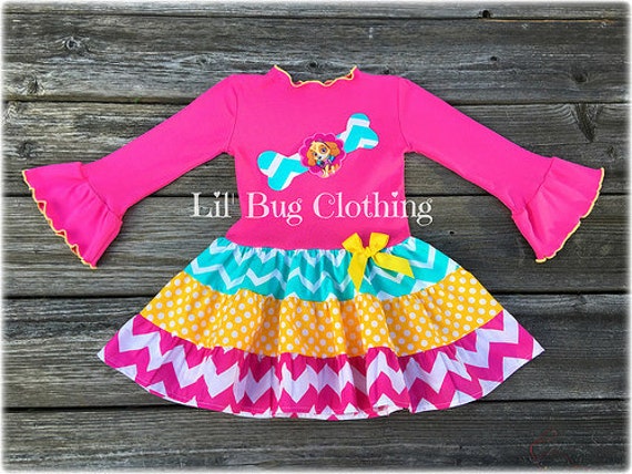 paw patrol boutique outfit