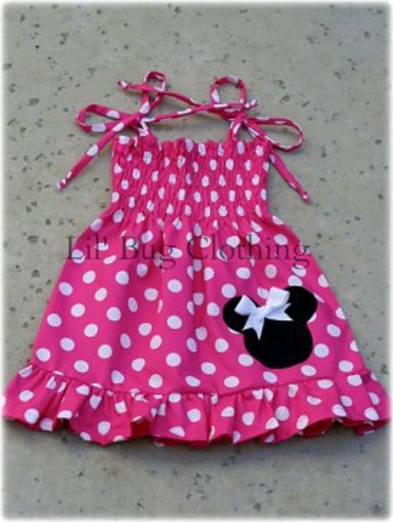 minnie mouse dress 5t