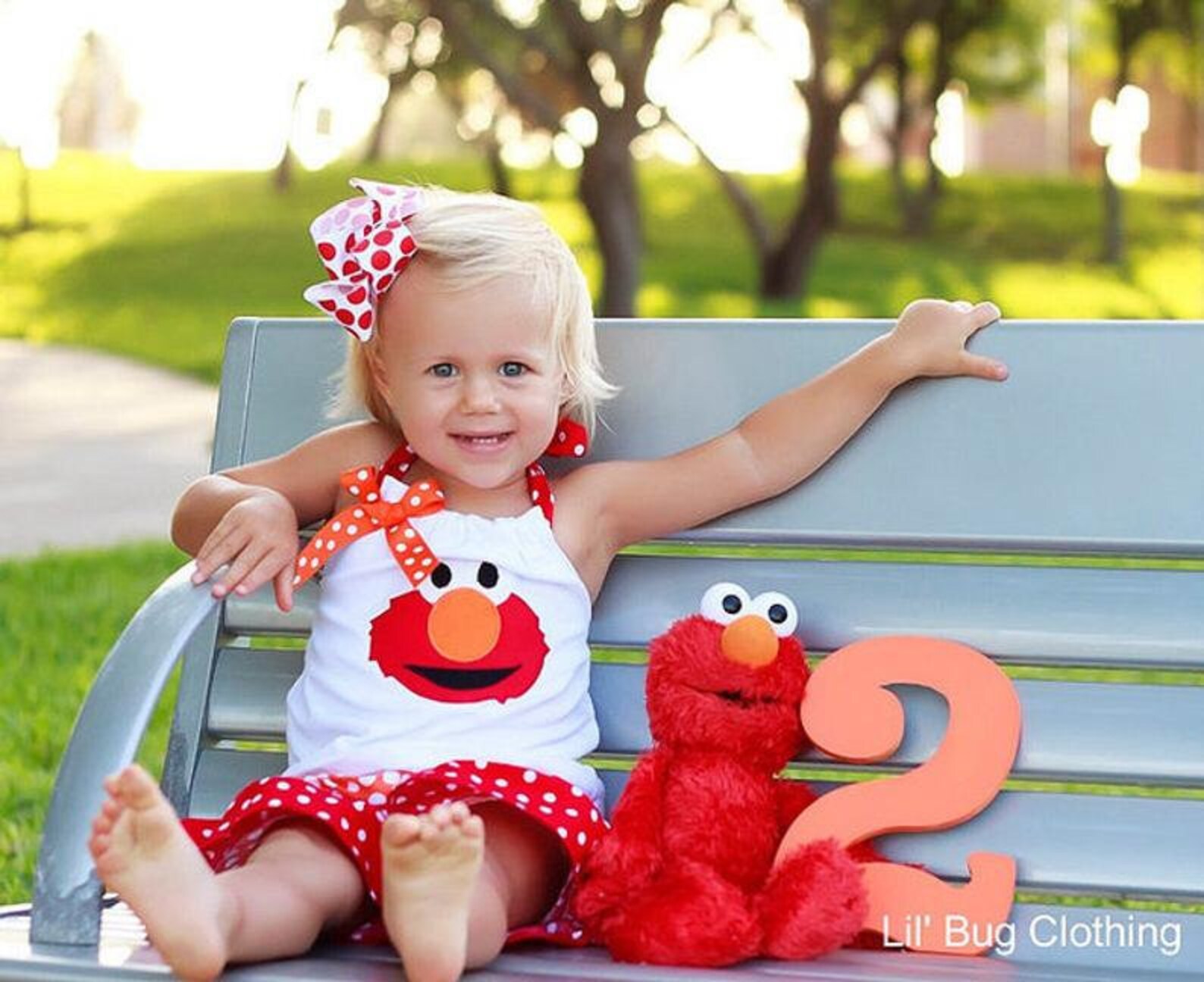 Elmo Sesame Street Outfit Elmo Sesame Street Birthday Girl Etsy