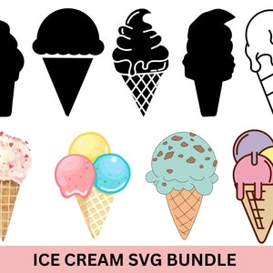 Süße Eis SVG, Eistüte svg, süße Sommer Clipart, Dessert, Essen Clipart, Party Machen Sie Ihre gewonnene Eiscreme Clipart Sofortiger Download