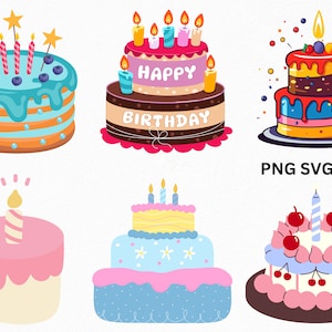 バースデー ケーキ SVG、バースデー ケーキ ベクター、バースデー ケーキ スライス SVG、バースデー ケーキ スライス SVG、バースデー ケーキ クリップアート、バースデー パーティー SVG
