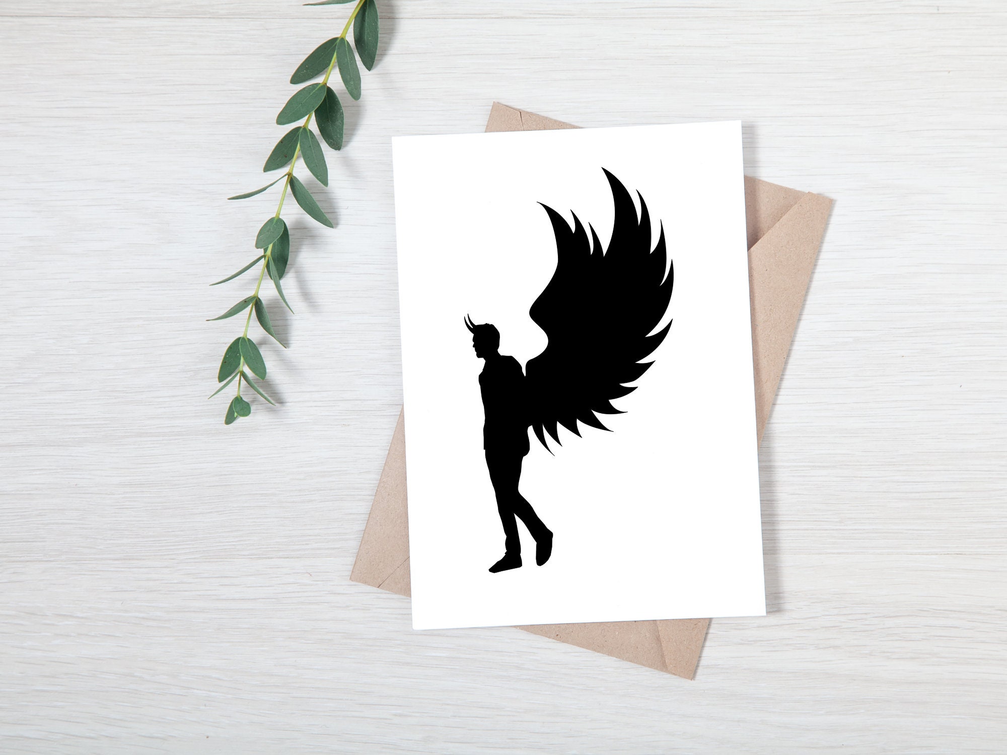 Angel Wings Svg, Angel Wings Silhouette, Wings Svg, Angel Wings Clipart