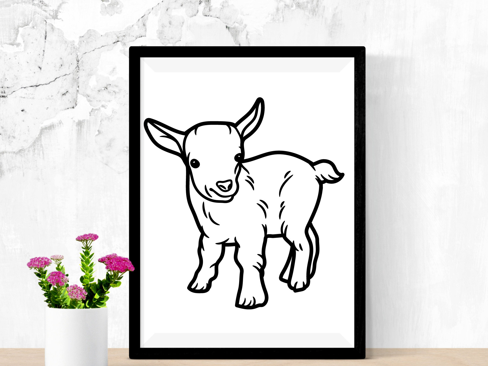 Goats Bundle Svg, Baby Goat Svg, Goats Clipart, Goats Files for Cricut ...