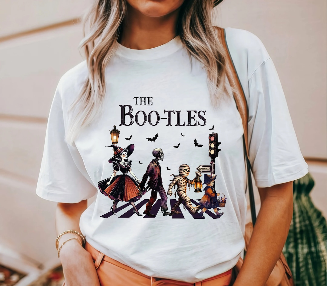 Spooky Boo Halloween Unisex Tee, Scary Shirt, Trick or Treat Costume