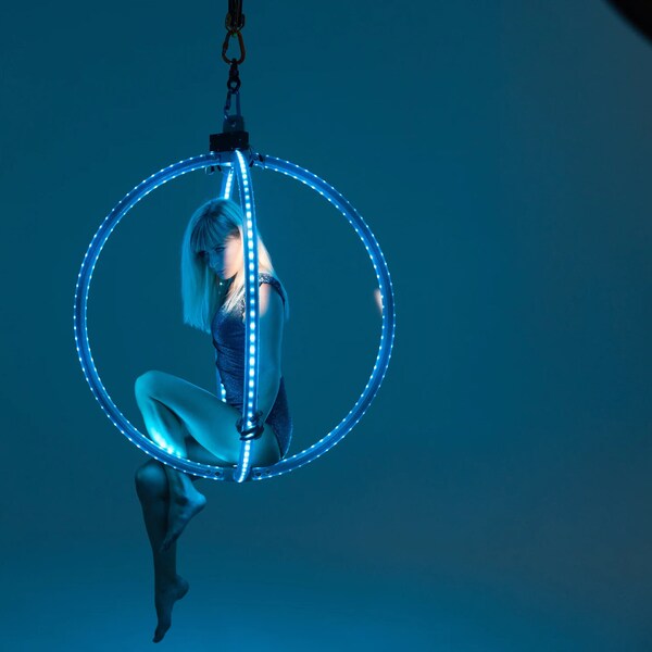 LED lyra SPHERE collapsible X STAGE/aerial