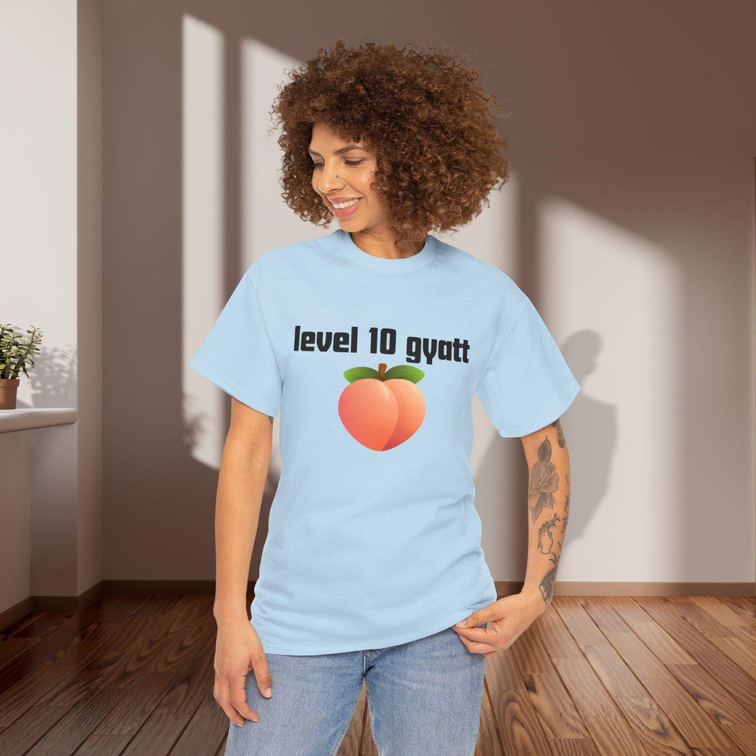 Gyatt Skibidi Toilet Rizz Meme Shirt, Funny Meme Graphic Tee, Viral ...