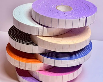 3D Foam Squares Roll: Double Sided Adhesive, Paper Crafts, 3mm Thick