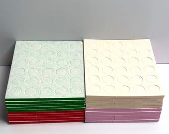 3D Foam Tape: Double Sided Adhesive Circles, Paper Crafts