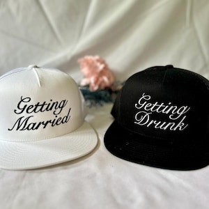 Bachelorette Party Hats - Embroidered SnapBack Hat