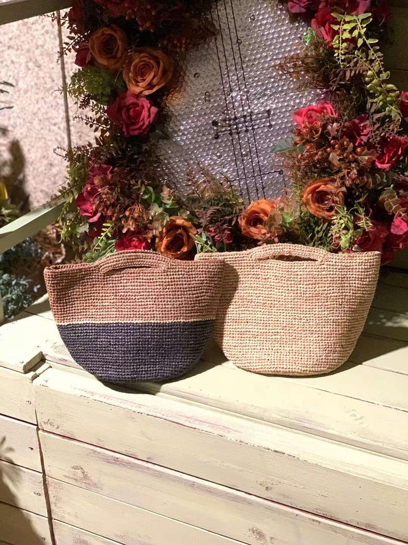 Straw Bag