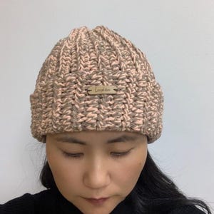 Customized Crochet Beanie In Your Own Color - Handmade Stylish Winter Hat Customized Color, Idea Gifts For Love Ones