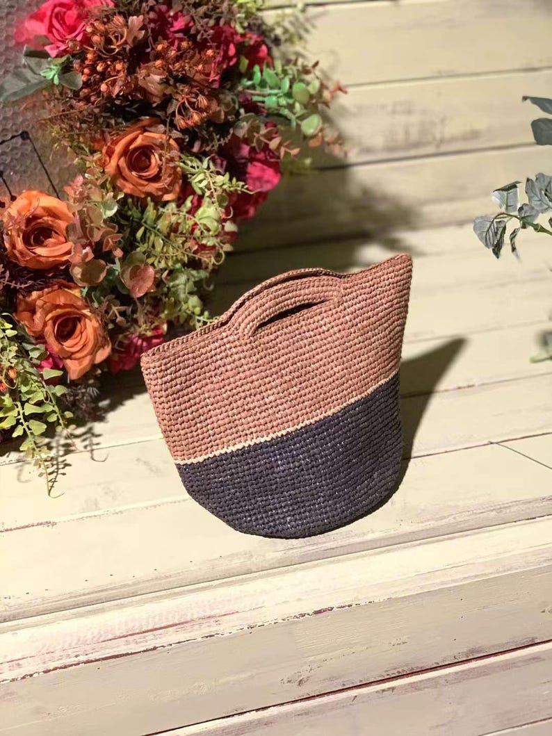 crochet tote