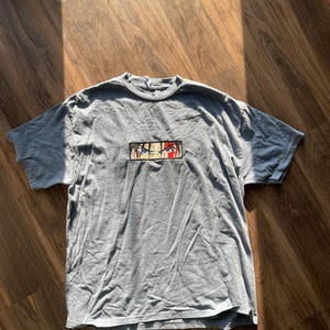Megumi Fushiguro Embroidered Heavyweight Tee