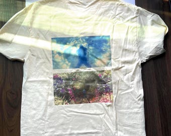 Vintage Style Gojo vs Hanami Heavyweight Tee