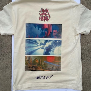 Jinx Heavyweight Tee from Arcane Season 1