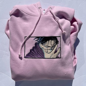 Special Edition Choso Embroidered Hoodie