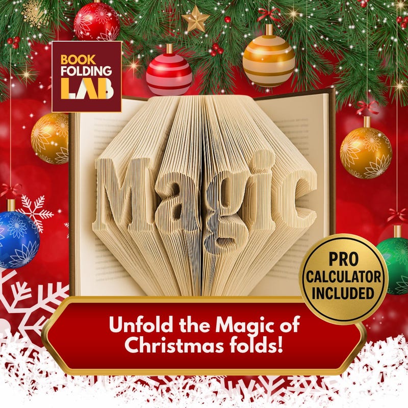 Origami Paper Magic Kit - Etsy
