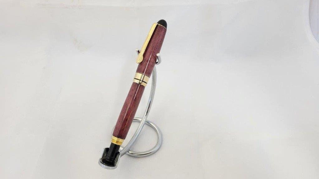 Padauk and Poplar Wood - Cigar Pen