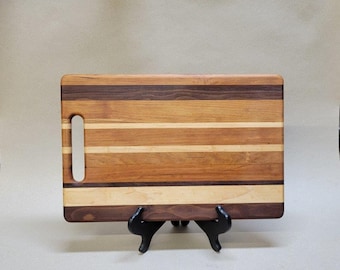 Large Cheese Serving Board with Handle Free Shipping