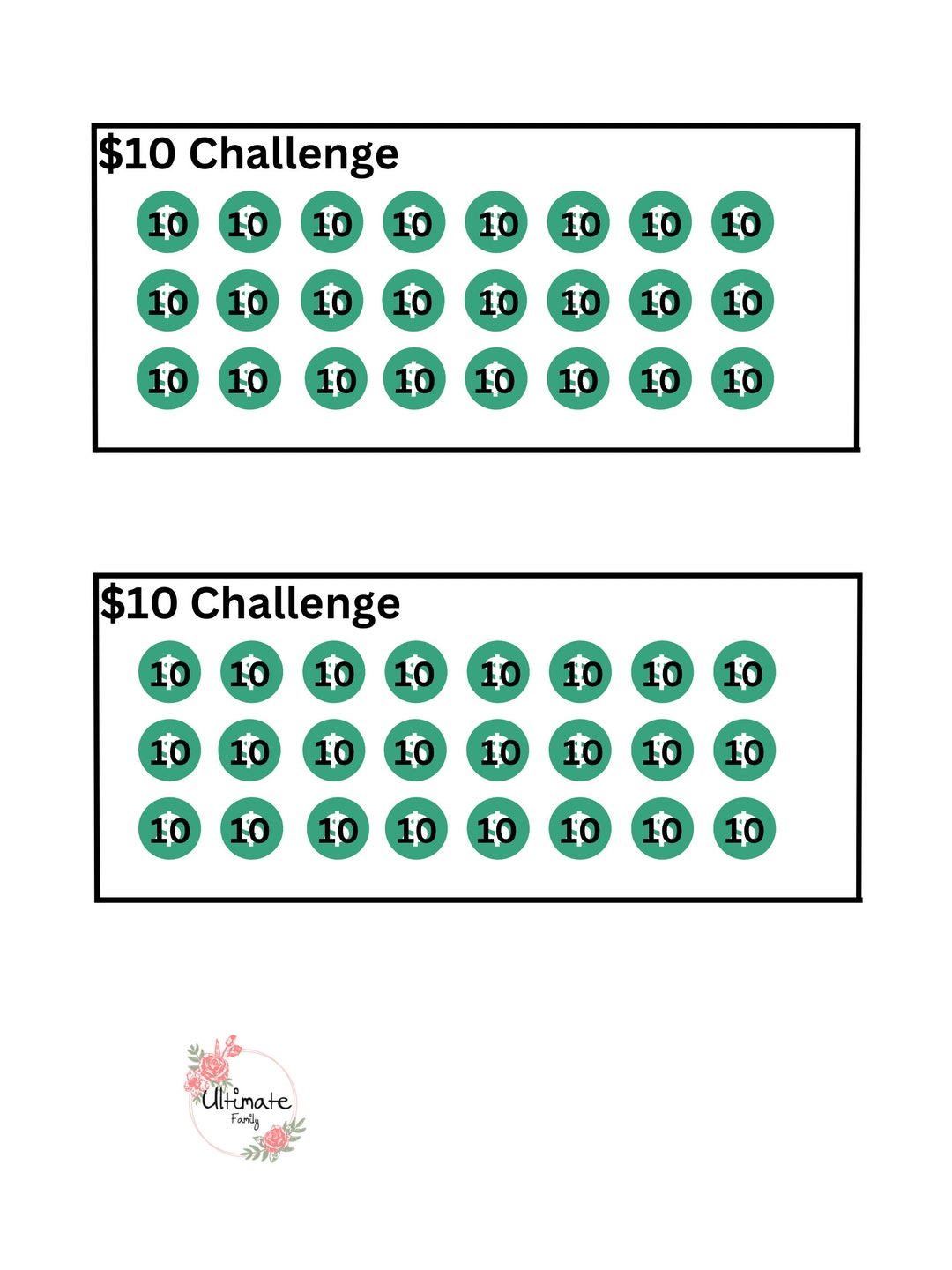 10 Challenge Etsy 10 Challenge Etsy