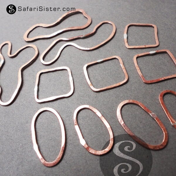 NEW SafariSister Organic Design Elements Sampler Pack Jewelry Findings