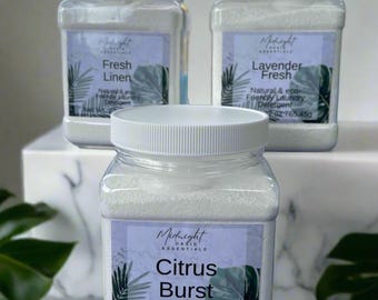 Natural & Eco-friendly Laundry Soap