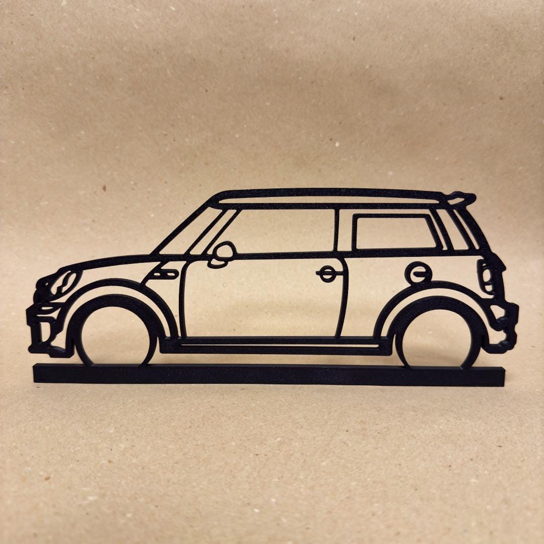 Mini Cooper, Mini Cooper Silhouette, Car Silhouette, Car Silhouette ...