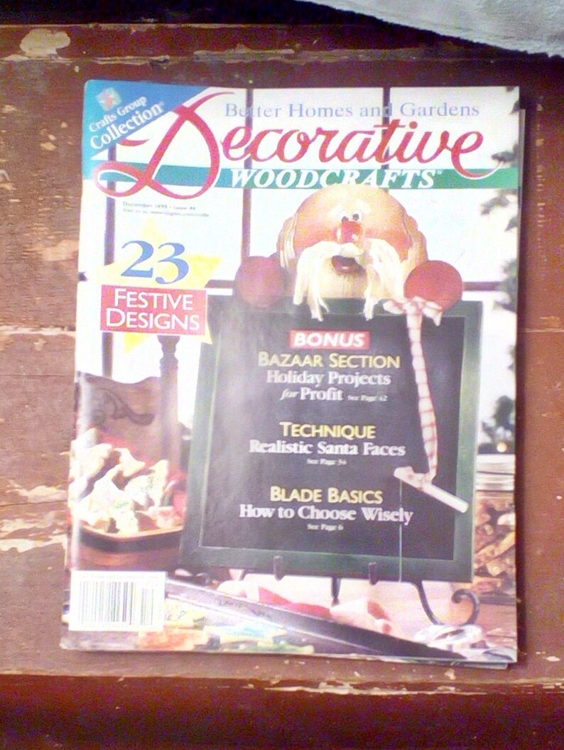 BHG Decorative Woodcrafts SIX back issues