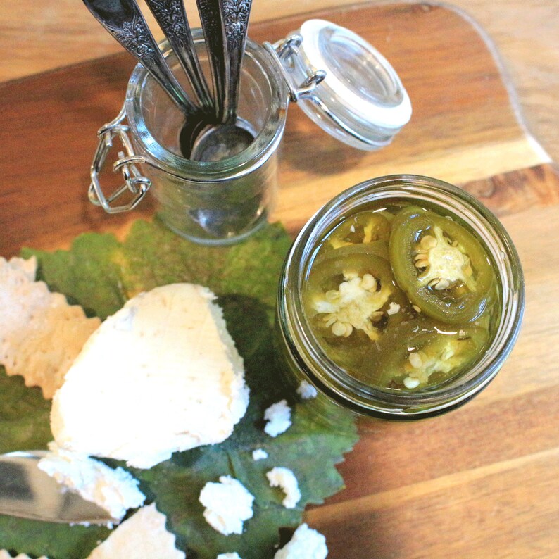 Sweet Hot Pickled Jalapenos Etsy